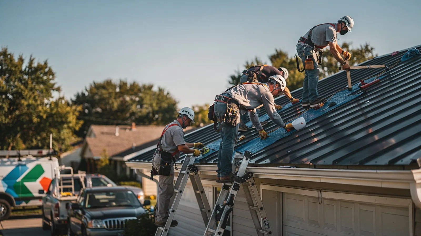 Metal Roof Installation in Bromide, OK near me